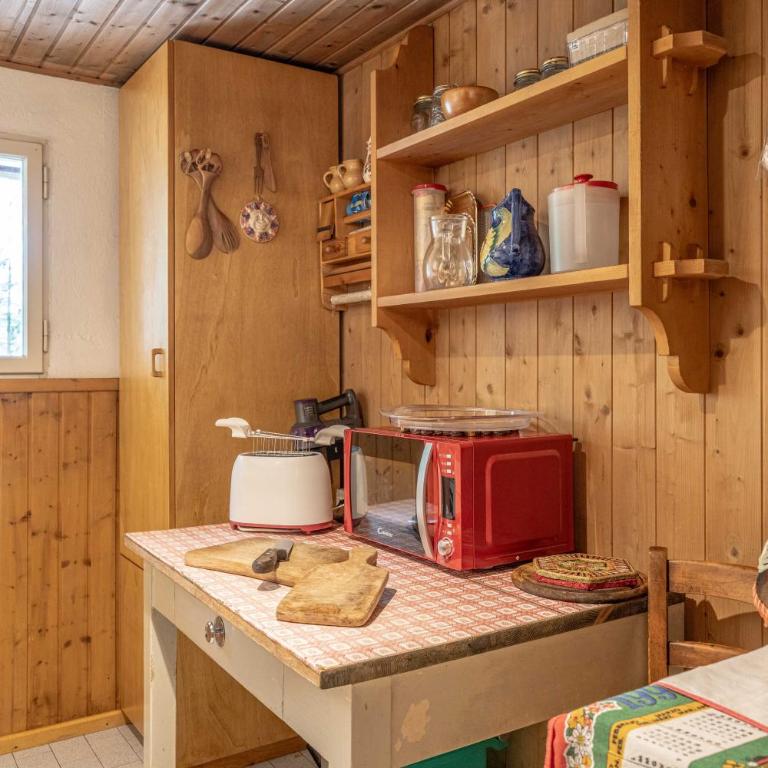 Baita Fistarol, Fondo Ospitar - Appartamento con Vista Giardino - 4