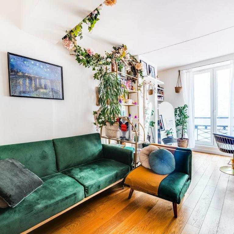 La Parisienne de Buci 1BR 4PEOPLE - Appartamento con 1 Camera da Letto - 1