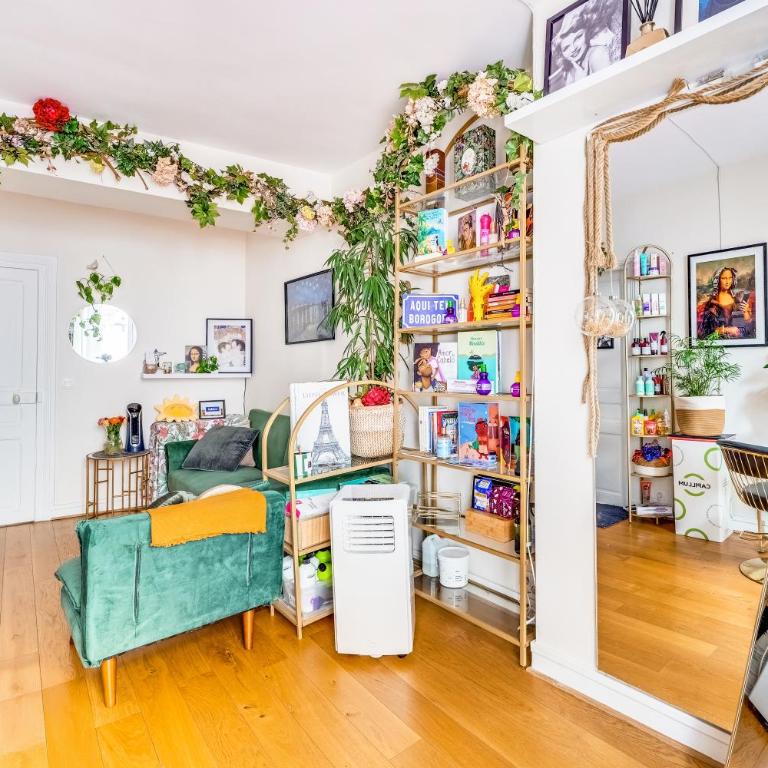 La Parisienne de Buci 1BR 4PEOPLE - Appartamento con 1 Camera da Letto - 3
