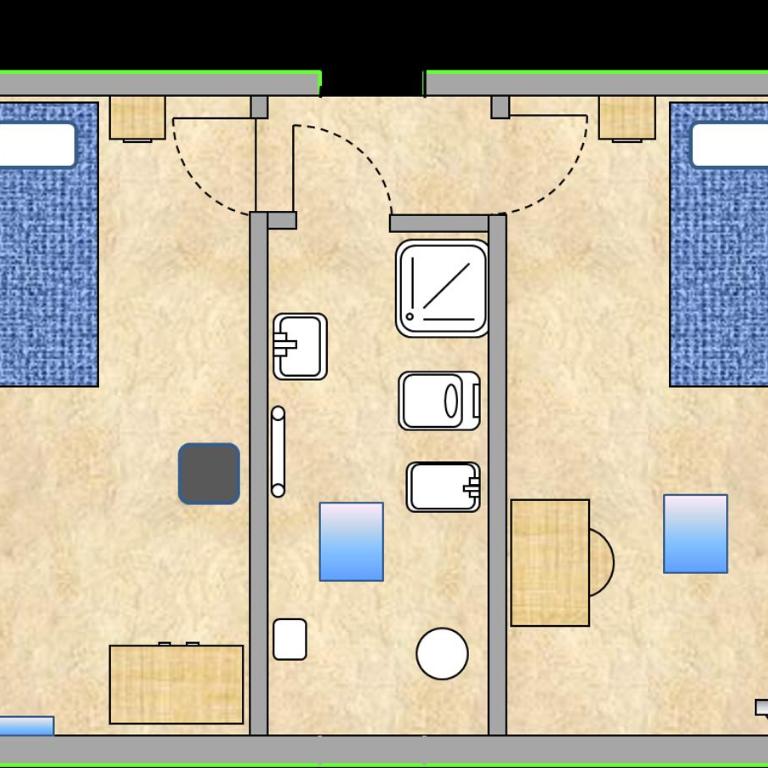 Bed and Breakfast Galet - Camera Quadrupla - Mansarda - 4