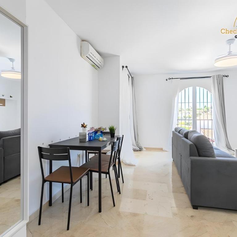 Riviera Del Sol Apartment - Apartamento Deluxe de 2 dormitorios con vistas al jardín - 9