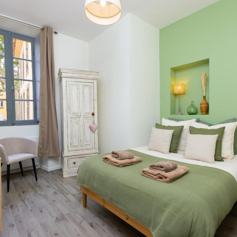 T2 Design Centre Cité 10 min - Apartment mit 2 Schlafzimmern - 9