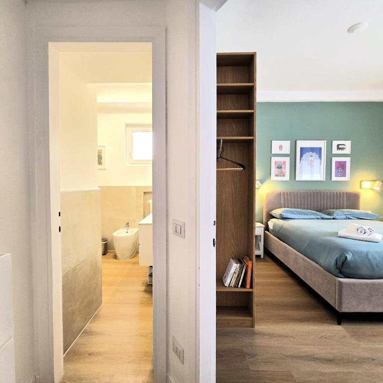 YR Apartments Milan - Ca' Granda - 1 Min Walk to Metro - Appartamento con 1 Camera da Letto e Balcone - 14