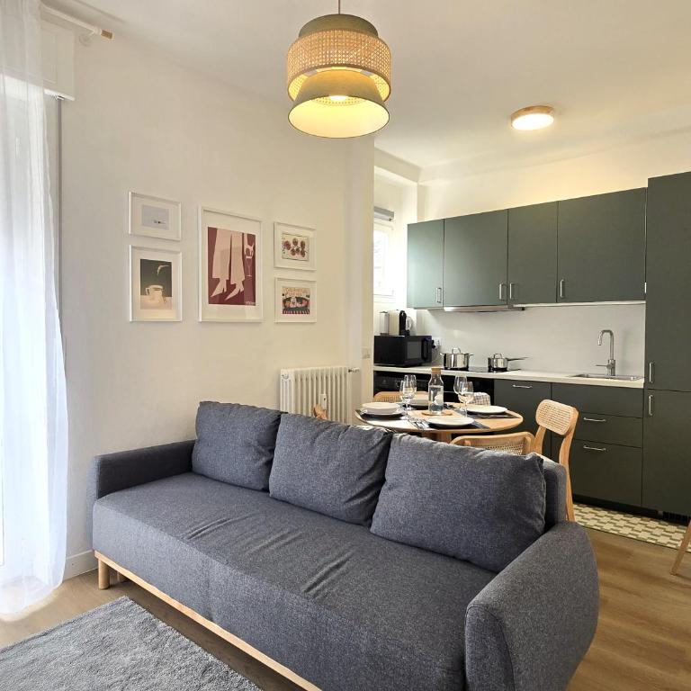 YR Apartments Milan - Ca' Granda - 1 Min Walk to Metro - Appartamento con 1 Camera da Letto e Balcone - 7