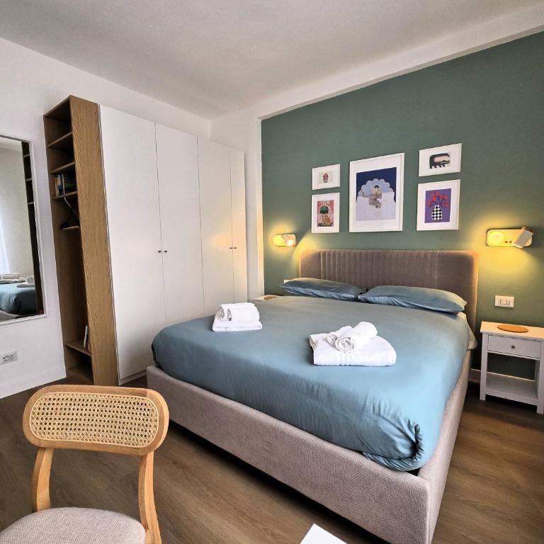 YR Apartments Milan - Ca' Granda - 1 Min Walk to Metro - Appartamento con 1 Camera da Letto e Balcone - 17