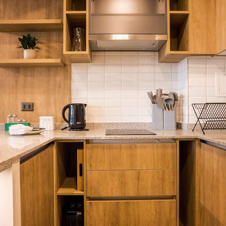 Bright Las Condes Apt Pool & Gym for 3 Guests - Apartamento - 14