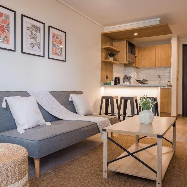Bright Las Condes Apt Pool & Gym for 3 Guests - Apartamento - 25