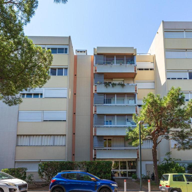 Lou Cigaloun - Rooftop panoramique près des plages - Apartment - 15