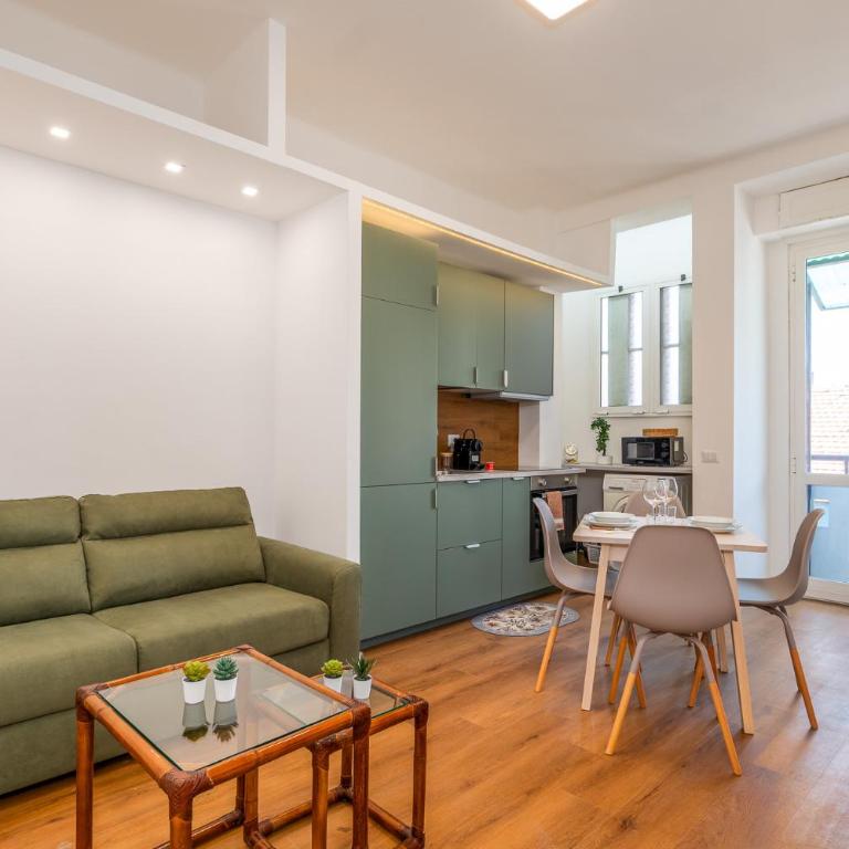 Modern Apartment with Balcony in Milan for 4 - Appartamento con 1 Camera da Letto - 1