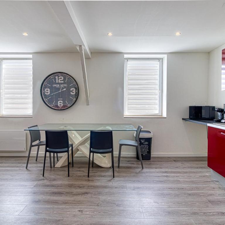 Le Central - Appt pour 2 en plein cœur de Calais - Apartment - 8