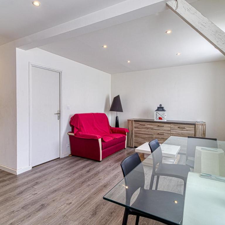 Le Central - Appt pour 2 en plein cœur de Calais - Apartment - 6