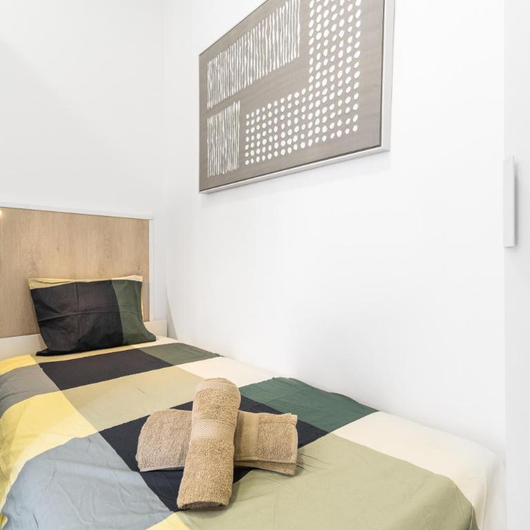 Rooftop Studio 100 m from Las Canteras - Shared Terrace - Apartment mit 1 Schlafzimmer - 1