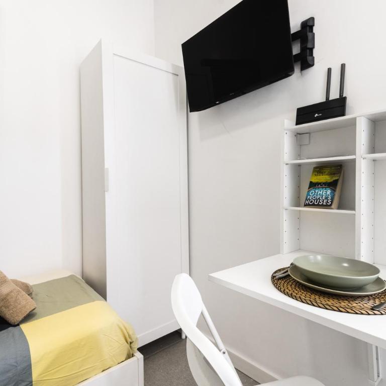 Rooftop Studio 100 m from Las Canteras - Shared Terrace - Apartment mit 1 Schlafzimmer - 6