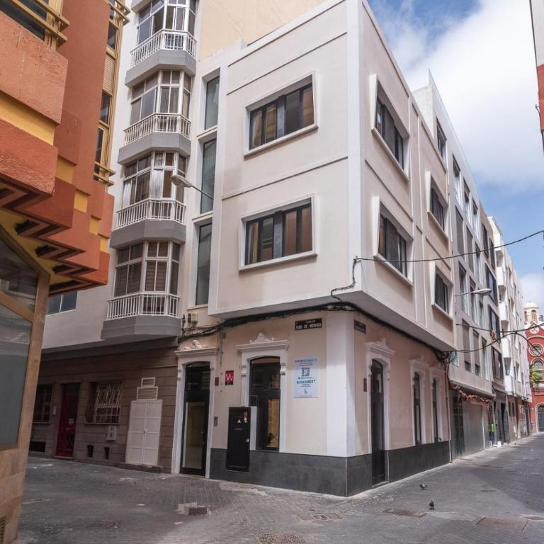 Rooftop Studio 100 m from Las Canteras - Shared Terrace - Apartment mit 1 Schlafzimmer - 8
