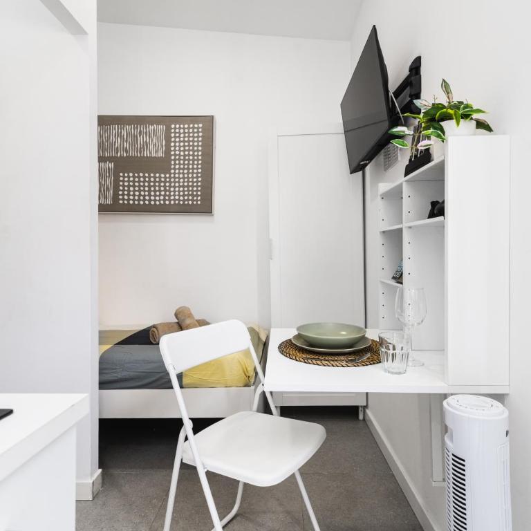 Rooftop Studio 100 m from Las Canteras - Shared Terrace - Apartment mit 1 Schlafzimmer - 15