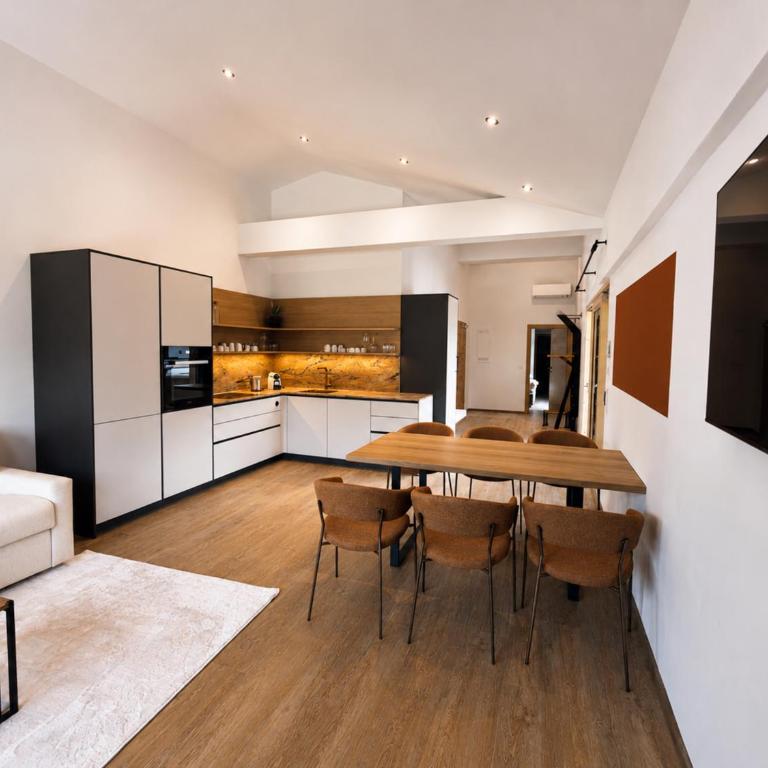 BASE Achensee - Active Lifestyle Apartments am Achensee - Apartment mit 1 Schlafzimmer und Whirlpool - 1