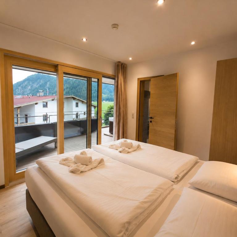 BASE Achensee - Active Lifestyle Apartments am Achensee - Apartment mit 1 Schlafzimmer und Whirlpool - 2