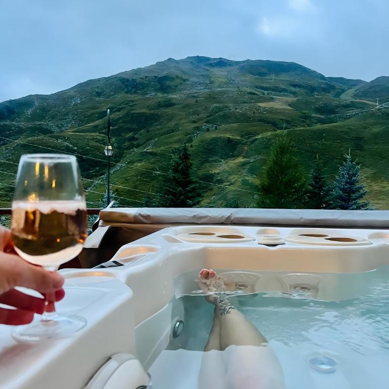 Chalet Vithos en Demi-pension - Chalet - 35
