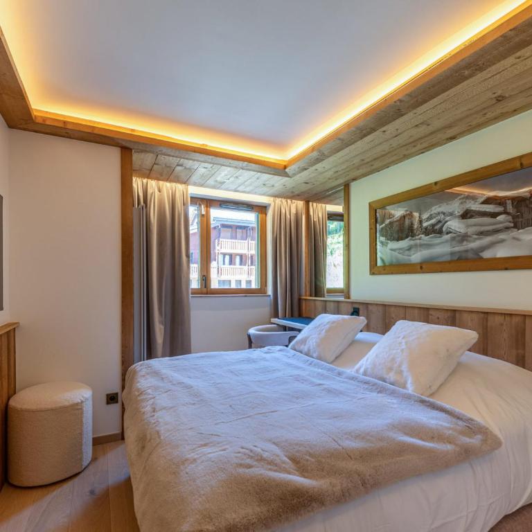 Appartement standing avec cheminée, terrasse et accès détente - FR-1-694-444 - Apartment - 28