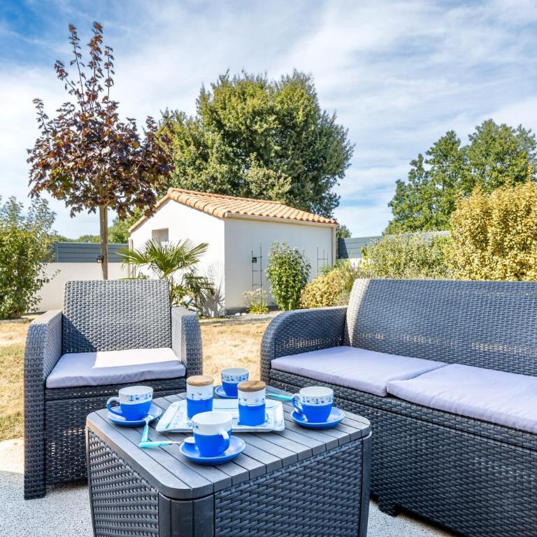 La Maison du Payré - 2 personnes - Haus mit 1 Schlafzimmer - 4