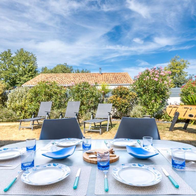 La Maison du Payré - 2 personnes - Haus mit 1 Schlafzimmer - 12