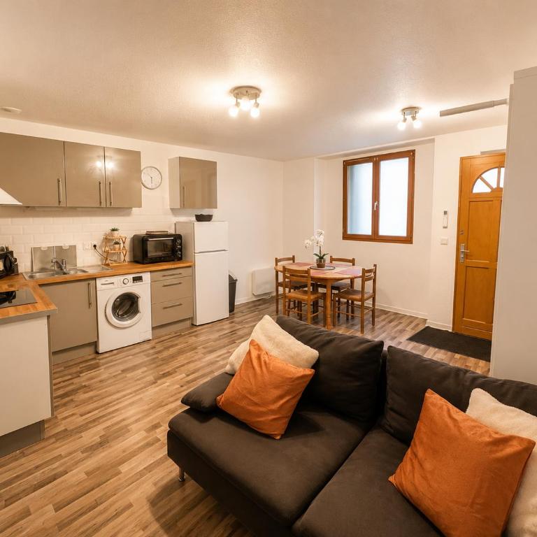 Cocon pèlerin romantique à Lourdes, appartement climatisé à 10 min Sanctuaire & gare - Appartement 1 Chambre - 1