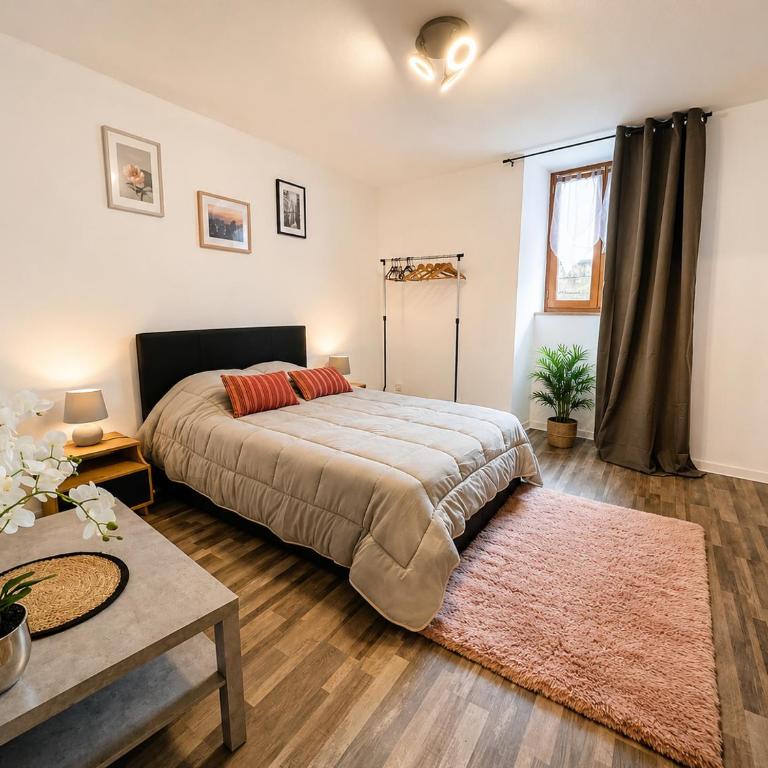 Cocon pèlerin romantique à Lourdes, appartement climatisé à 10 min Sanctuaire & gare - Appartement 1 Chambre - 5