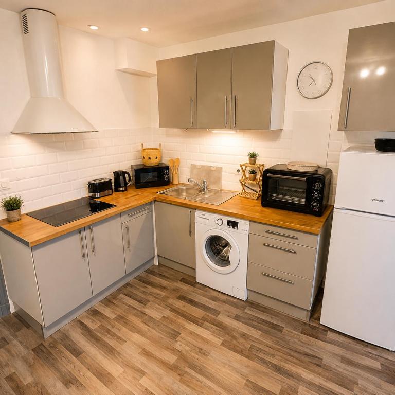 Cocon pèlerin romantique à Lourdes, appartement climatisé à 10 min Sanctuaire & gare - Appartement 1 Chambre - 6