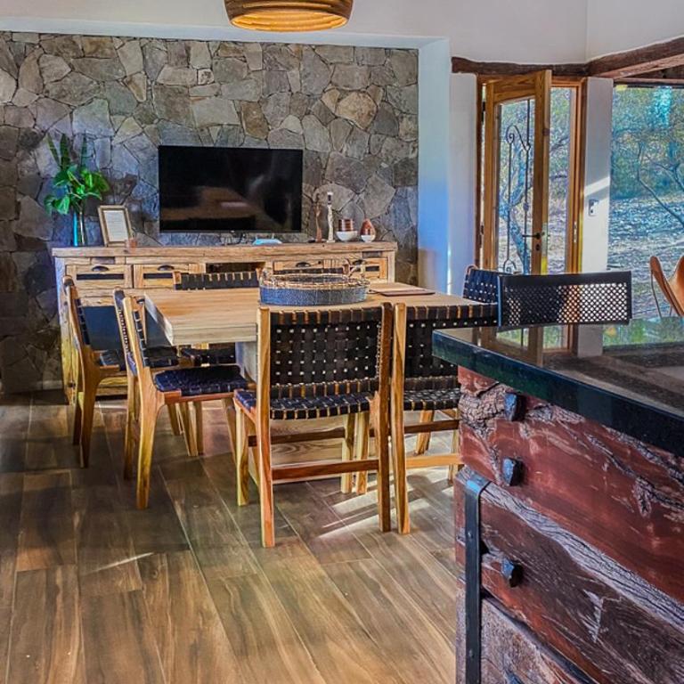 Raíces de Zully - One-Bedroom Chalet - 5