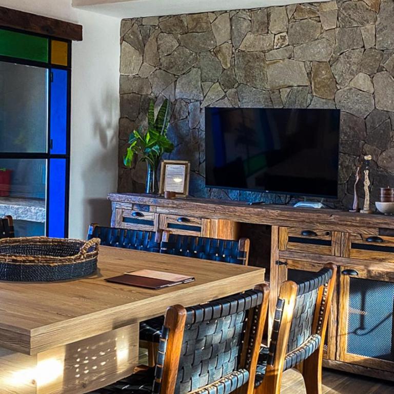 Raíces de Zully - One-Bedroom Chalet - 10