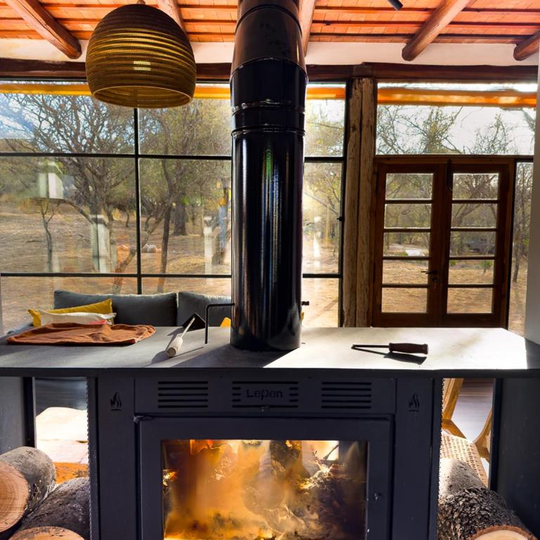 Raíces de Zully - One-Bedroom Chalet - 13