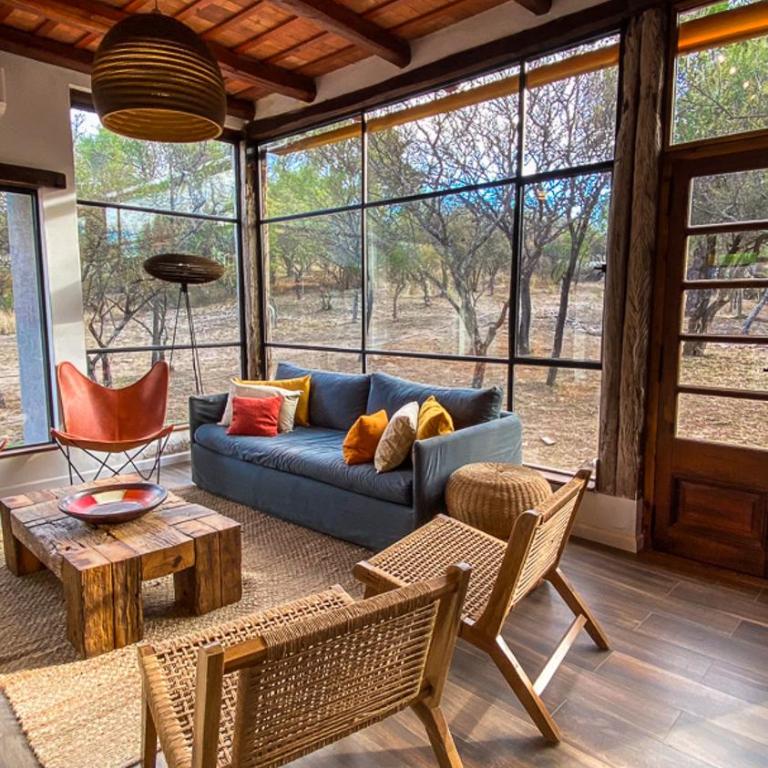 Raíces de Zully - One-Bedroom Chalet - 14