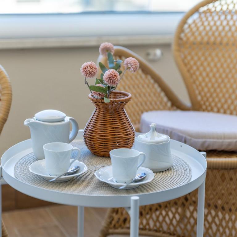 Sans Soucis see view Terrazza e posto auto - Apartment mit 1 Schlafzimmer - 28