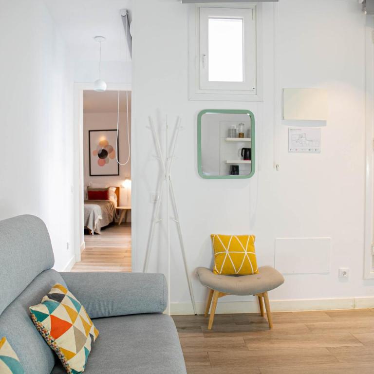 Welcomer Apartments Gran Vía - Appartement 1 Chambre Deluxe - 17