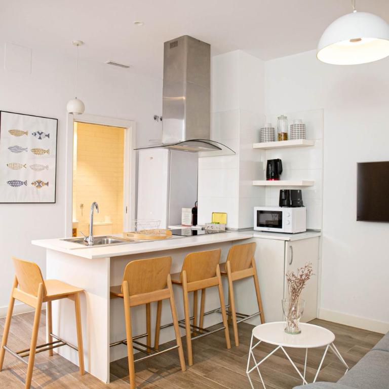 Welcomer Apartments Gran Vía - Appartement 1 Chambre Deluxe - 19