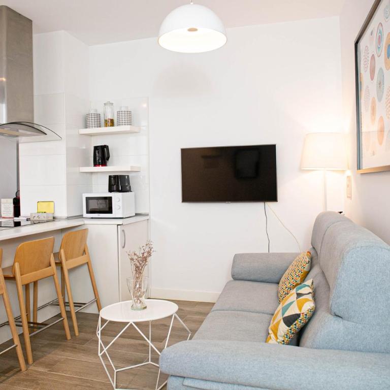 Welcomer Apartments Gran Vía - Appartement 1 Chambre Deluxe - 21