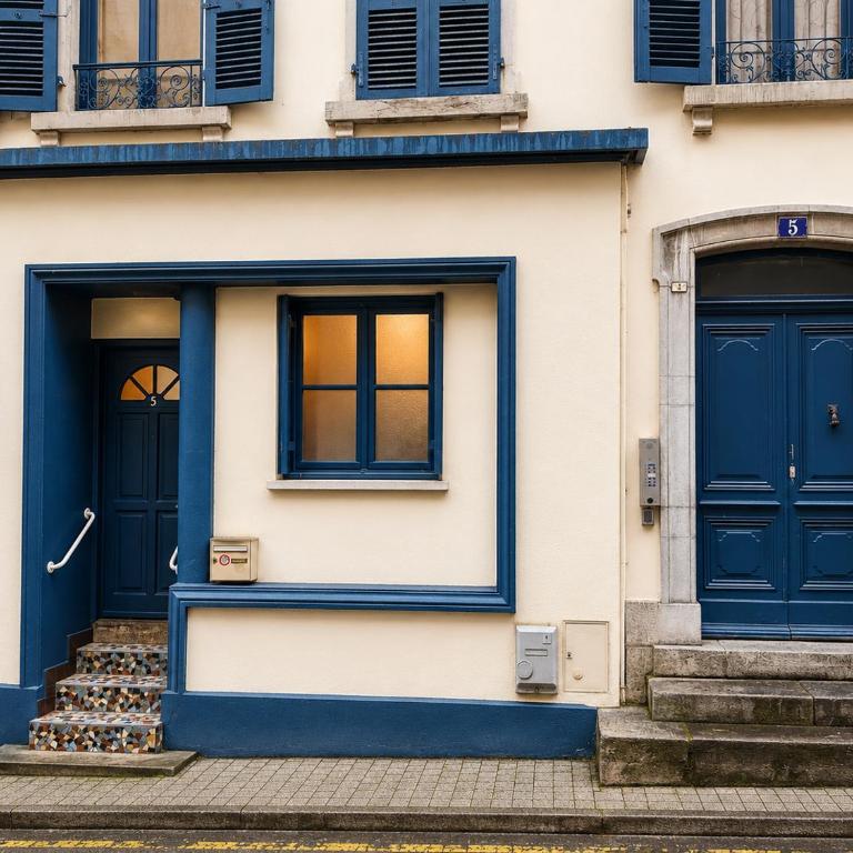 Cocon pèlerin romantique à Lourdes, appartement climatisé à 10 min Sanctuaire & gare - Appartement 1 Chambre - 2