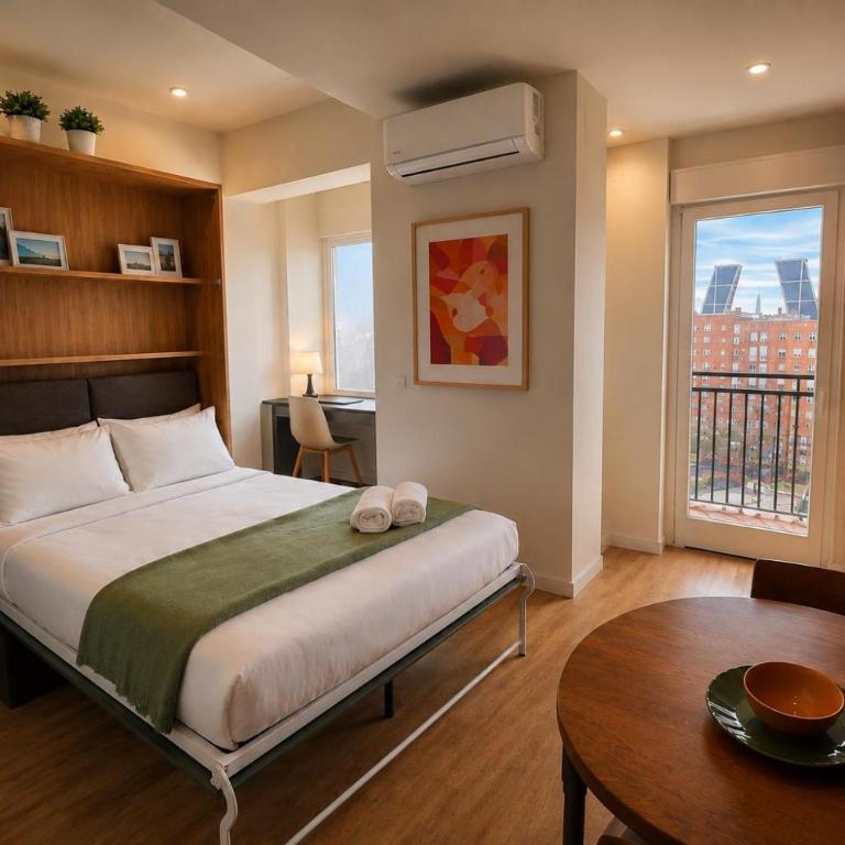 Winahost Madrid Towers II - Monolocale - 3