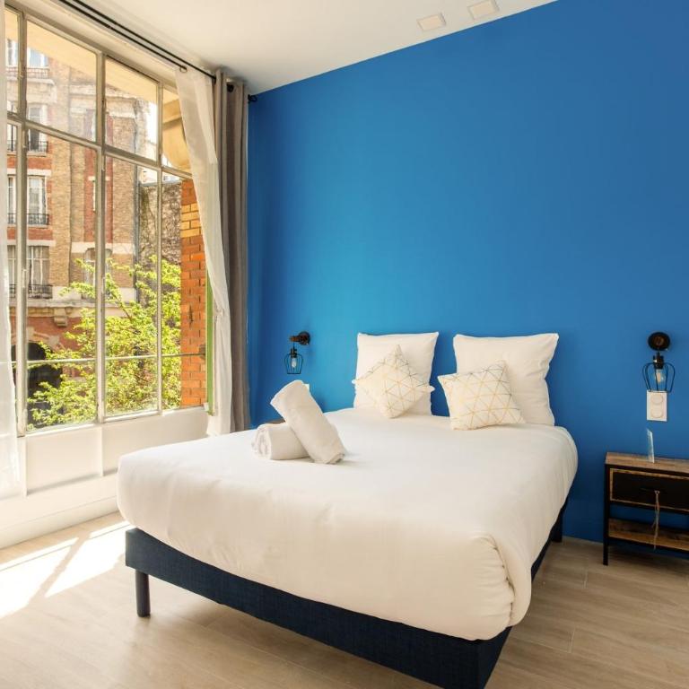 Lafayette - Spacieux Cocon Parisien 8P - Apartment mit 3 Schlafzimmern - 10