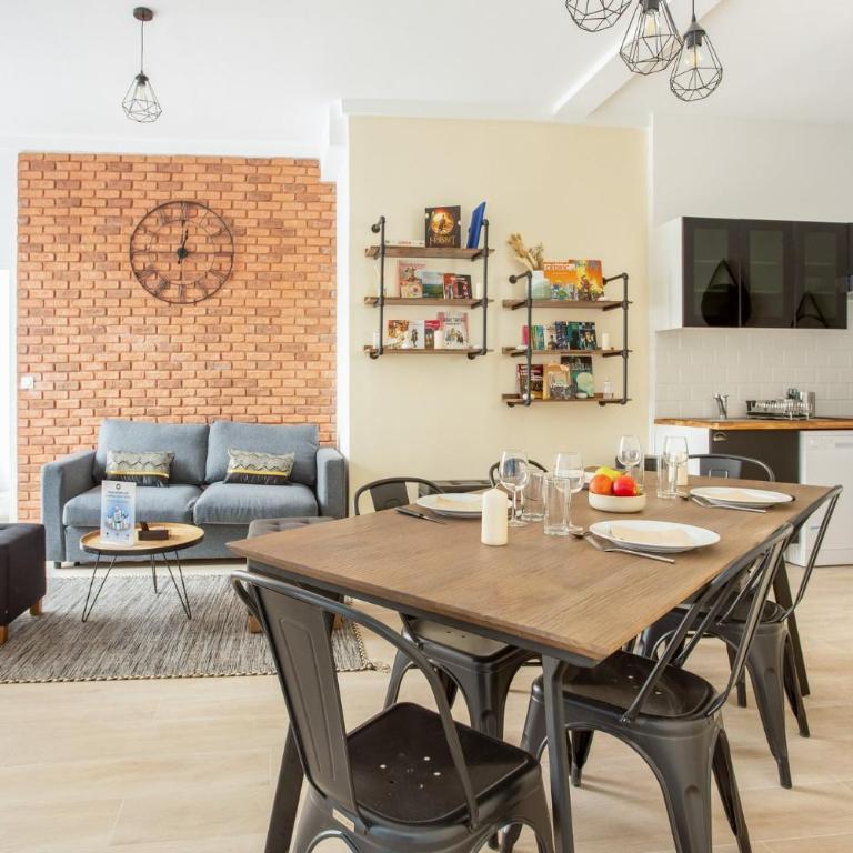 Lafayette - Spacieux Cocon Parisien 8P - Apartment mit 3 Schlafzimmern - 3