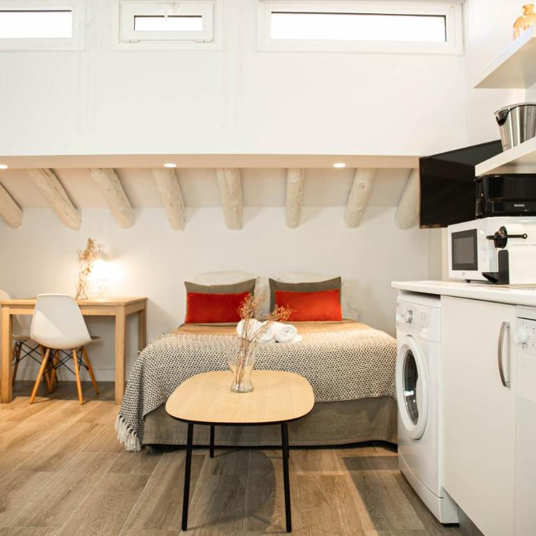 Welcomer Apartments Gran Vía - Studio Standard - 14