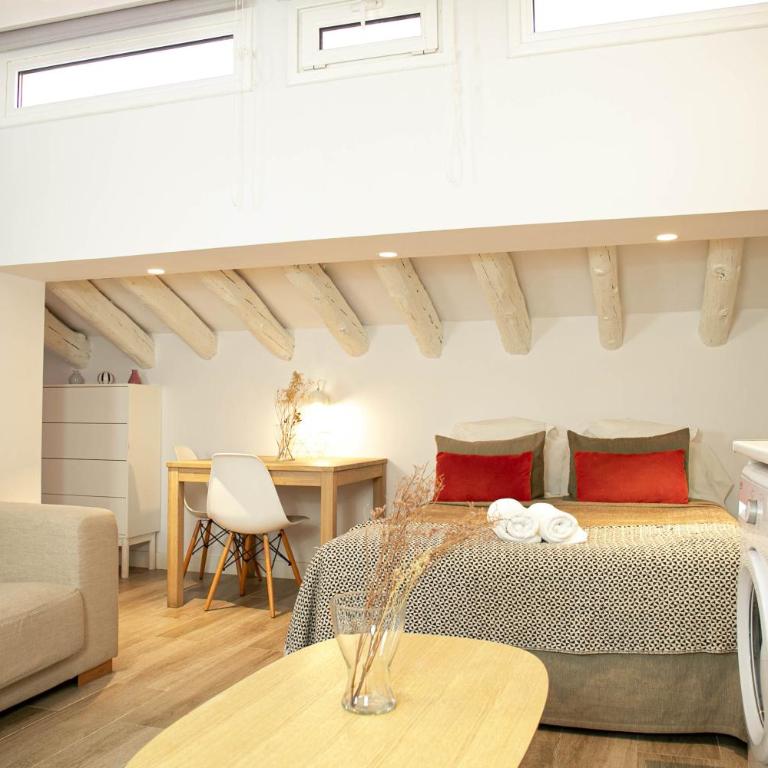 Welcomer Apartments Gran Vía - Studio Standard - 11