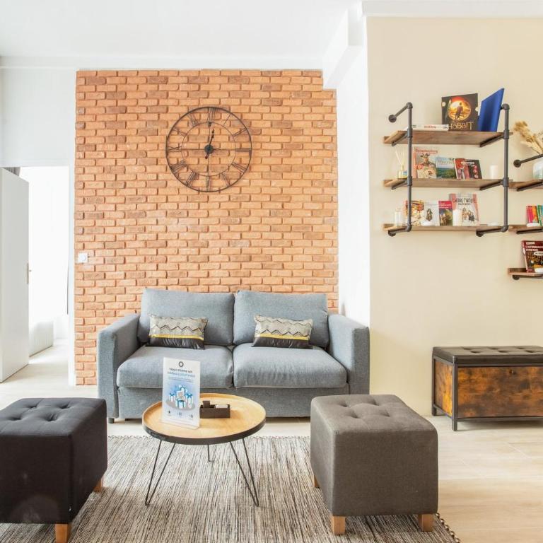 Lafayette - Spacieux Cocon Parisien 8P - Apartment mit 3 Schlafzimmern - 1