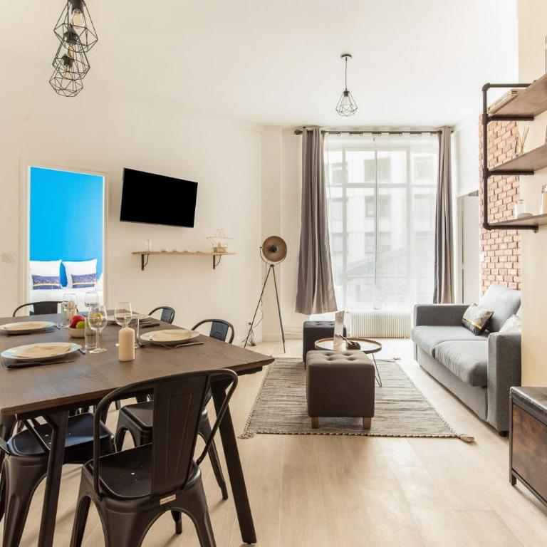 Lafayette - Spacieux Cocon Parisien 8P - Apartment mit 3 Schlafzimmern - 4