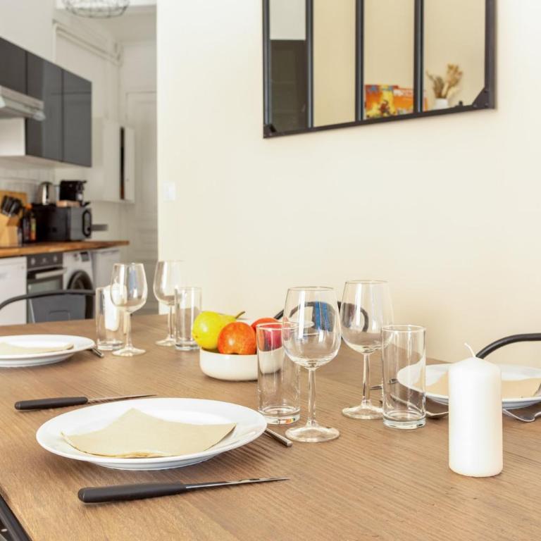 Lafayette - Spacieux Cocon Parisien 8P - Apartment mit 3 Schlafzimmern - 7