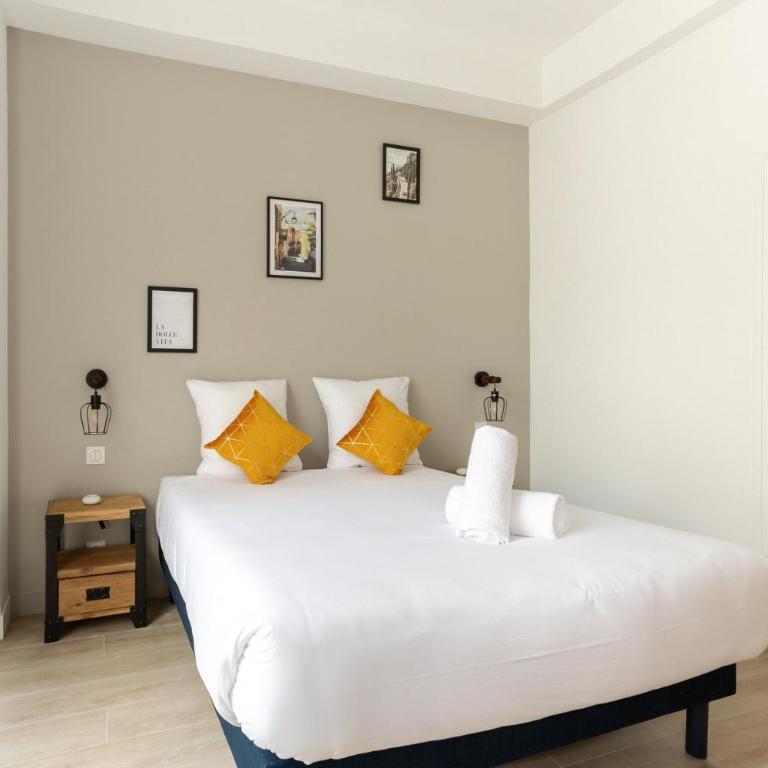 Lafayette - Spacieux Cocon Parisien 8P - Apartment mit 3 Schlafzimmern - 14