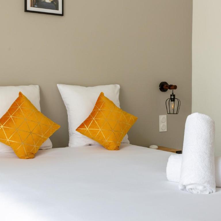 Lafayette - Spacieux Cocon Parisien 8P - Apartment mit 3 Schlafzimmern - 15