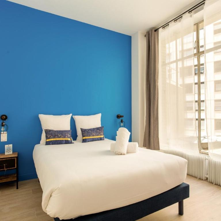 Lafayette - Spacieux Cocon Parisien 8P - Apartment mit 3 Schlafzimmern - 16