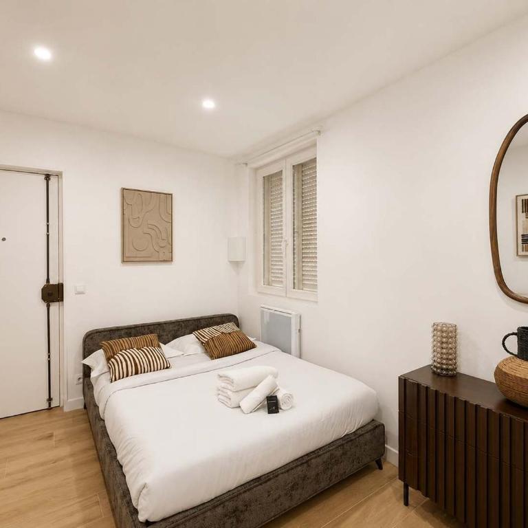Charmant Studio Paris 20eme Ideal Sejour couple - Studio - 1