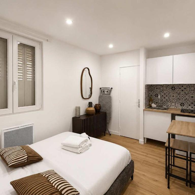 Charmant Studio Paris 20eme Ideal Sejour couple - Studio - 2